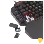 کی پد بی سیم/باسیم گیمینگ ردراگون Diti K585 - Image 2