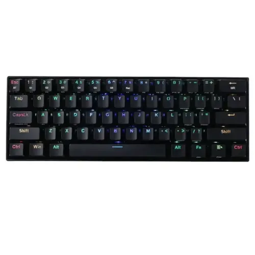 کیبورد بی سیم/باسیم مکانیکال گیمینگ ردراگون Draconic Elite K530RGB-PRO