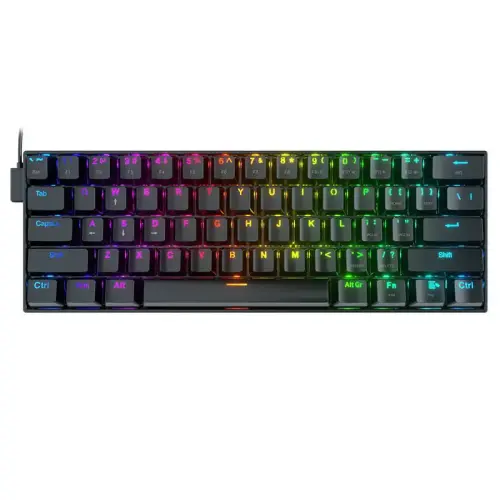 کیبورد مکانیکال گیمینگ ردراگون Dragonborn K630 RGB