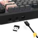 کیبورد بی سیم مکانیکال گیمینگ ردراگون EISA K686 SP PRO - Image 7