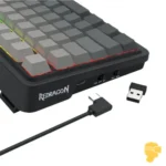 کیبورد بی سیم مکانیکال گیمینگ ردراگون EISA K686 GG PRO - Image 5