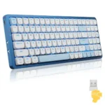 کیبورد بی سیم/باسیم گیمینگ ردراگون EVA PRO K684 WB RGB - Image 2