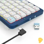 کیبورد بی سیم/باسیم گیمینگ ردراگون EVA PRO K684 WB RGB - Image 3