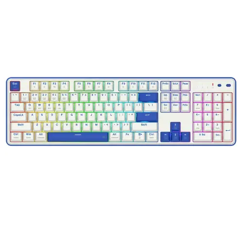 کیبورد بی سیم/باسیم مکانیکال گیمینگ ردراگون FAYE K685 PRO RGB