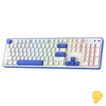 کیبورد بی سیم/باسیم مکانیکال گیمینگ ردراگون FAYE K685 PRO RGB - Image 2