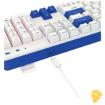 کیبورد بی سیم/باسیم مکانیکال گیمینگ ردراگون FAYE K685 PRO RGB - Image 4