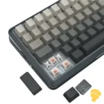 کیبورد بی سیم گیمینگ ردراگون FLEKACT K708 GG PRO RGB - Image 5