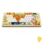 کیبورد بی سیم گیمینگ ردراگون FLEKACT K708 GF PRO RGB - Image 2