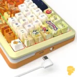 کیبورد بی سیم گیمینگ ردراگون FLEKACT K708 GF PRO RGB - Image 5