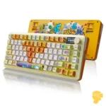 کیبورد بی سیم گیمینگ ردراگون FLEKACT K708 GF PRO RGB - Image 8