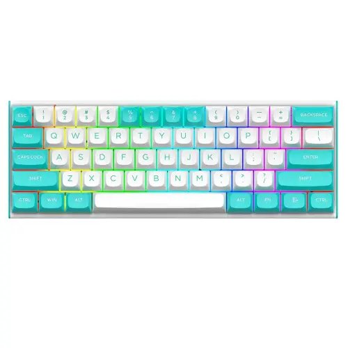 کیبورد مکانیکال گیمینگ ردراگون Fidd K683 WB RGB