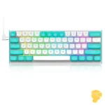 کیبورد مکانیکال گیمینگ ردراگون Fidd K683 WB RGB - Image 2