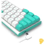 کیبورد مکانیکال گیمینگ ردراگون Fidd K683 WB RGB - Image 5