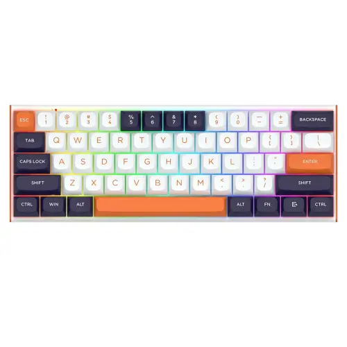 کیبورد مکانیکال گیمینگ ردراگون Fidd K683 WBO RGB