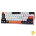 کیبورد مکانیکال گیمینگ ردراگون Fidd K683 WBO RGB - Image 2