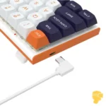 کیبورد مکانیکال گیمینگ ردراگون Fidd K683 WBO RGB - Image 4