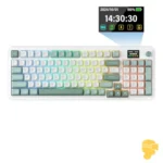 کیبورد بی سیم/باسیم مکانیکال گیمینگ ردراگون GALATIN K719WG PRO - Image 2