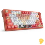 کیبورد بی سیم مکانیکال گیمینگ ردراگون Geb K673 AK PRO - Image 2