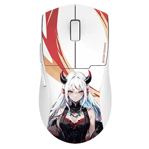 موس بی سیم گیمینگ ردراگون K1NG MAX M918