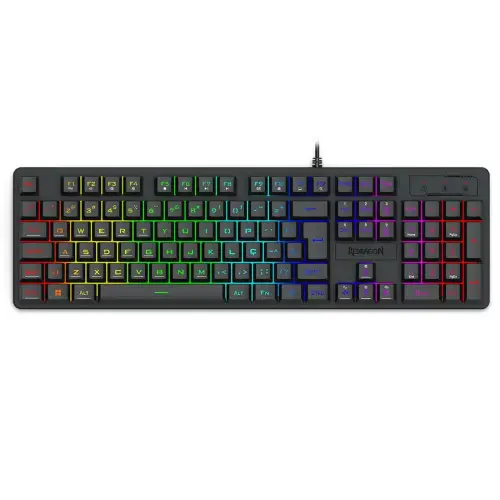 کیبورد گیمینگ ردراگون K521 Rainbow