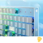 کیبورد مکانیکال گیمینگ ردراگون Devarajas K556 GWB RGB - Image 4