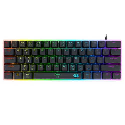 کیبورد مکانیکال گیمینگ ردراگون Alien K605