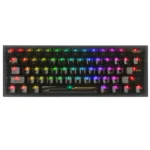 کیبورد مکانیکال گیمینگ ردراگون K617 CTB RGB Black