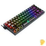 کیبورد مکانیکال گیمینگ ردراگون K617 CTB RGB Black - Image 2