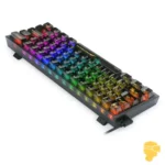 کیبورد مکانیکال گیمینگ ردراگون K617 CTB RGB Black - Image 4