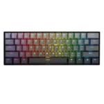 کیبورد مکانیکال گیمینگ ردراگون K617 FIZZ GGB RGB-M