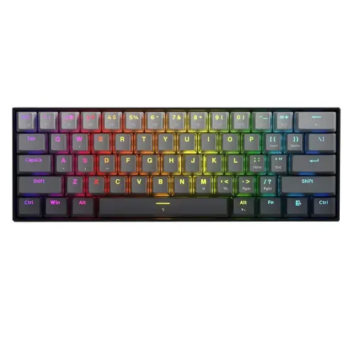 کیبورد مکانیکال گیمینگ ردراگون K617 FIZZ GGB RGB-M