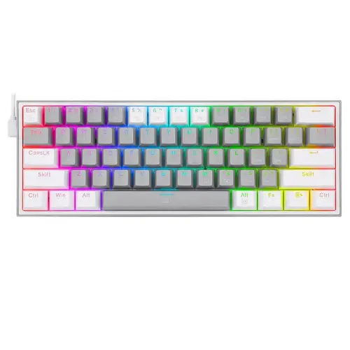 کیبورد مکانیکال گیمینگ ردراگون MITRA K551 RGB