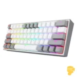 کیبورد مکانیکال گیمینگ ردراگون K617 FIZZ RGB WG - Image 3