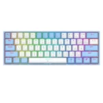 کیبورد مکانیکال گیمینگ ردراگون K617 FIZZ WB