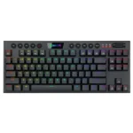 کیبورد بی سیم/باسیم مکانیکال گیمینگ ردراگون K621 Horus TKL Black RGB