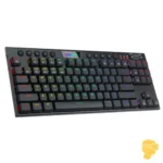 کیبورد بی سیم/باسیم مکانیکال گیمینگ ردراگون K621 Horus TKL Black RGB - Image 2