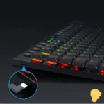 کیبورد مکانیکال گیمینگ ردراگون Yi Pro K625P-KBS - Image 4
