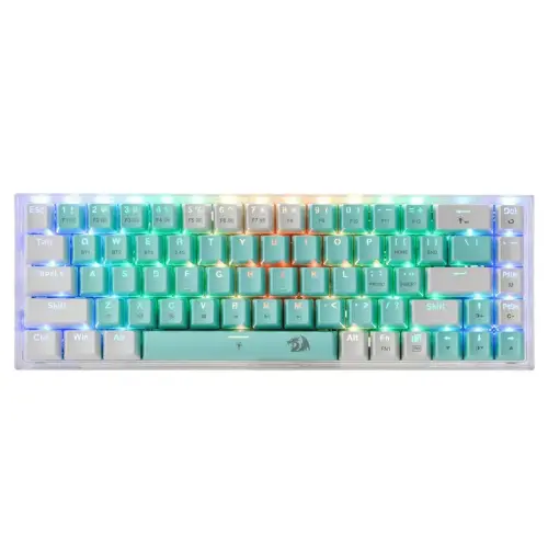 کیبورد بی سیم/باسیم مکانیکال گیمینگ ردراگون Castor K631 PRO GW