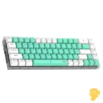 کیبورد بی سیم/باسیم مکانیکال گیمینگ ردراگون Castor K631 PRO GW - Image 2