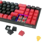 کیبورد مکانیکال گیمینگ ردراگون K631 RGB BRW - Image 2