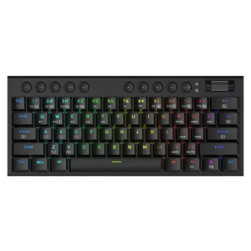 کیبورد مکانیکال گیمینگ ردراگون K632 Horus Mini