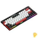 کیبورد بی سیم/باسیم مکانیکال گیمینگ ردراگون Magic Wand Mini K635 WBR RGB PRO - Image 3