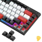 کیبورد بی سیم/باسیم مکانیکال گیمینگ ردراگون Magic Wand Mini K635 WBR RGB PRO - Image 7