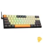 کیبورد بی سیم/باسیم مکانیکال گیمینگ ردراگون K644 CGO PRO CARAXES - Image 2