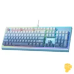 کیبورد مکانیکال گیمینگ ردراگون Blue Siren K654 GWB RGB Red Switch - Image 2
