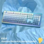 کیبورد مکانیکال گیمینگ ردراگون Blue Siren K654 GWB RGB Red Switch - Image 4