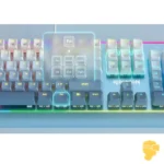 کیبورد مکانیکال گیمینگ ردراگون Blue Siren K654 GWB RGB Red Switch - Image 6