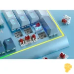 کیبورد مکانیکال گیمینگ ردراگون Blue Siren K654 GWB RGB Red Switch - Image 8
