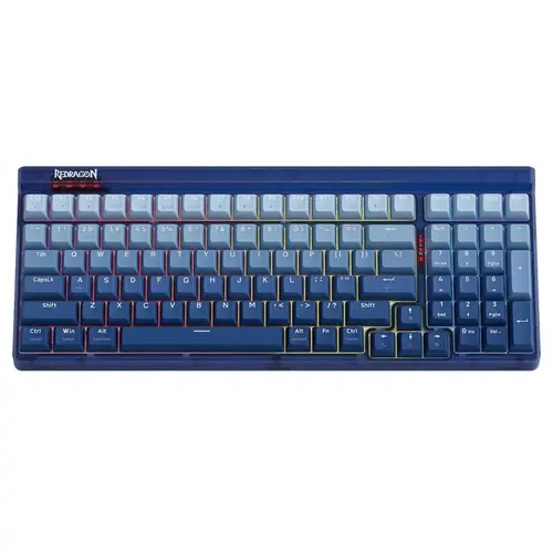 کیبورد بی سیم/باسیم مکانیکال گیمینگ ردراگون Garen Pro K656 WB RGB