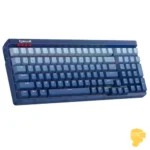 کیبورد بی سیم/باسیم مکانیکال گیمینگ ردراگون Garen Pro K656 WB RGB - Image 2